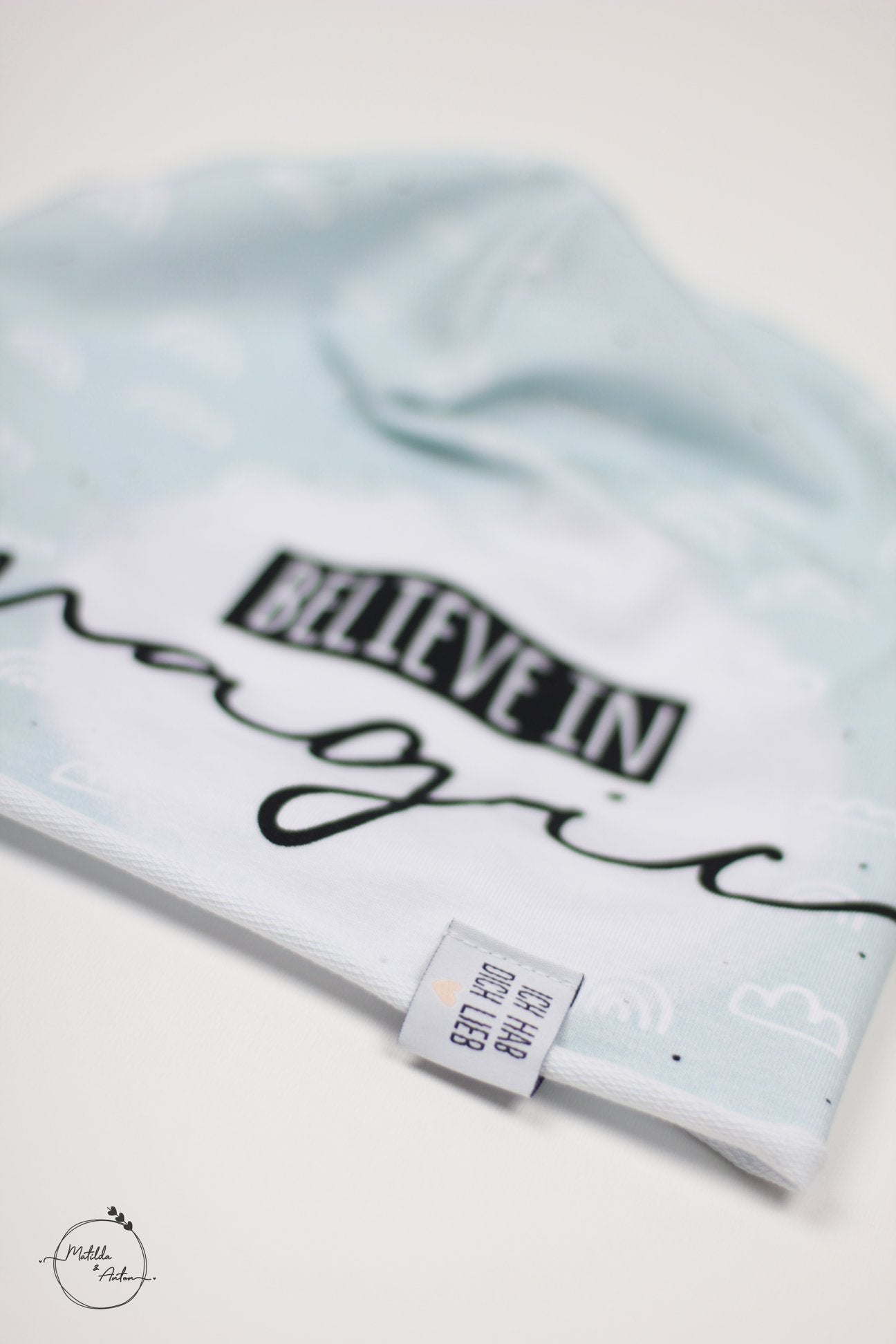 Label *Ich hab dich lieb* - 3,1 x 2,4 cm - 4er Pack - Paul & Clara