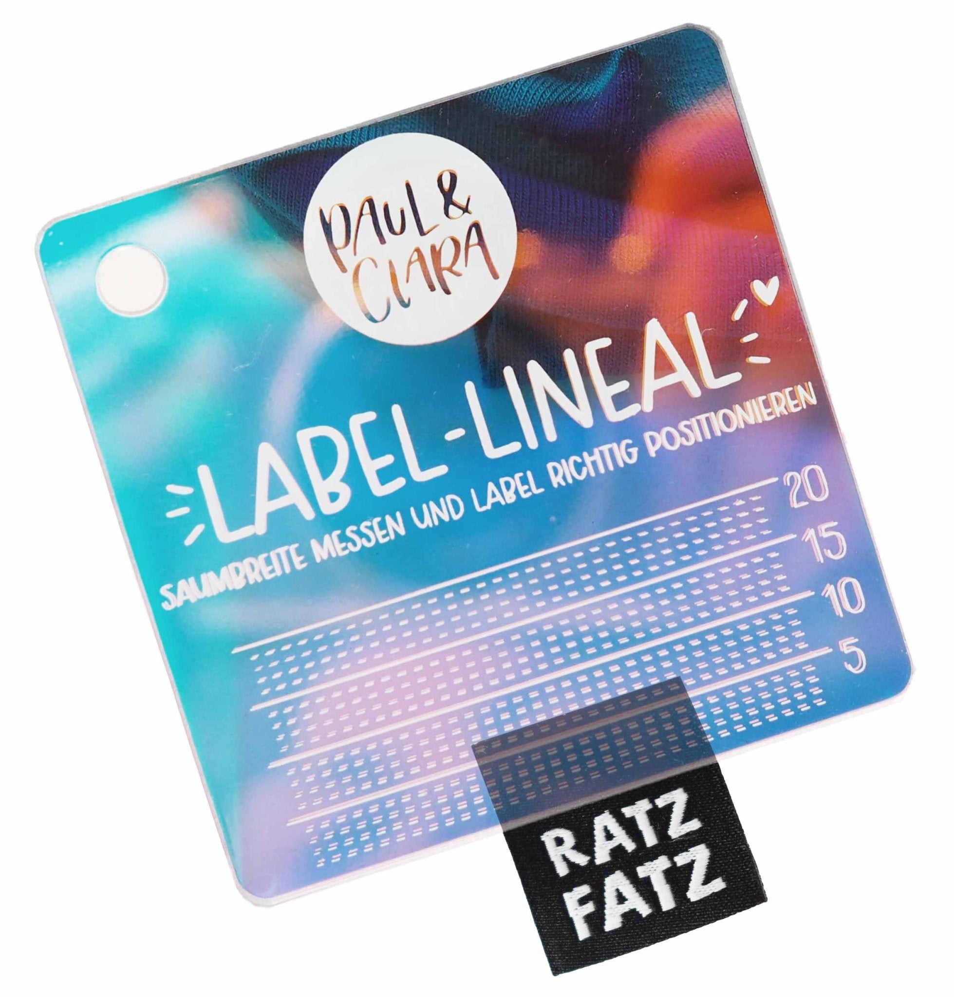 Label - Lineal - Paul & Clara
