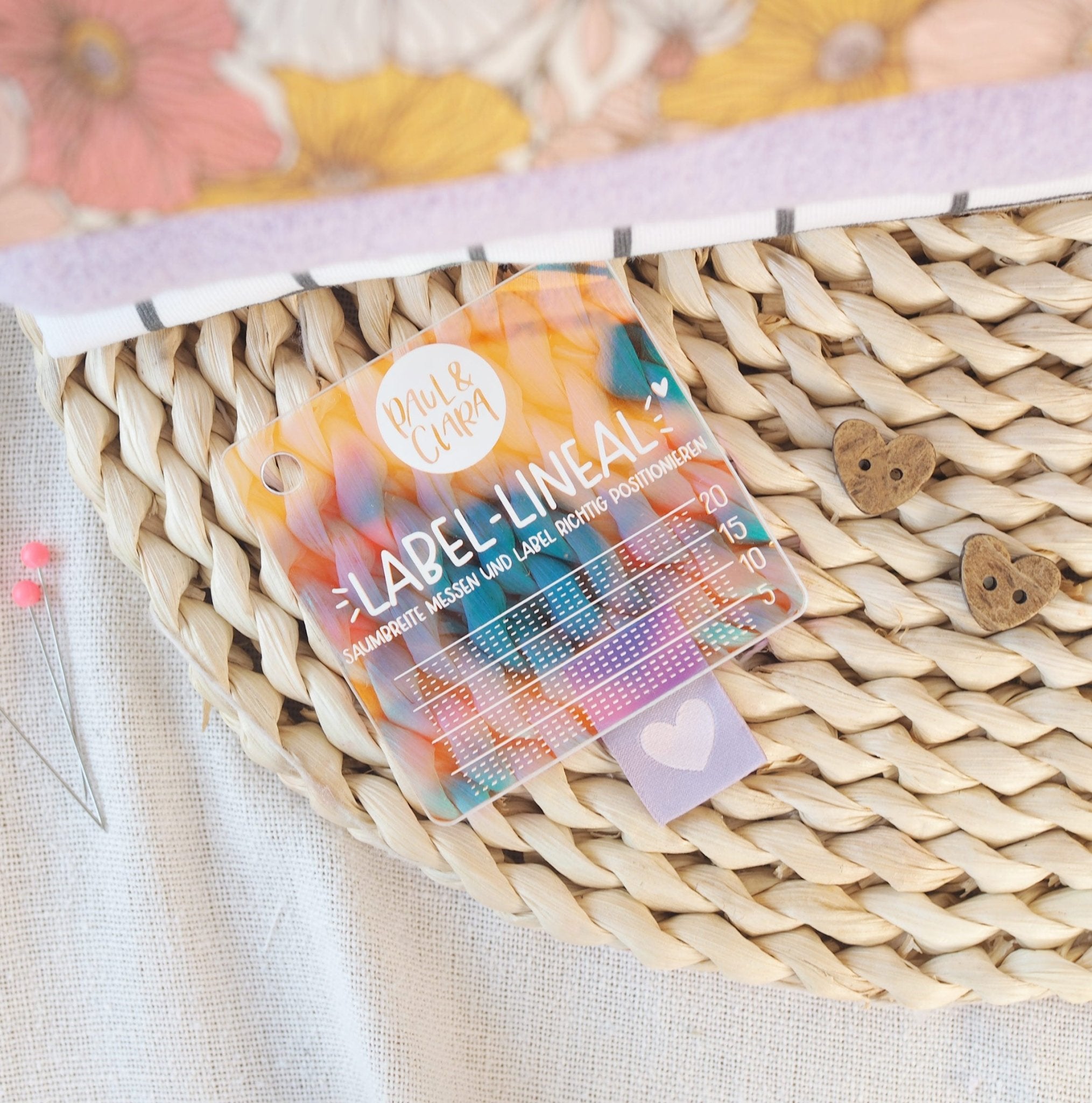 Label - Lineal - Paul & Clara