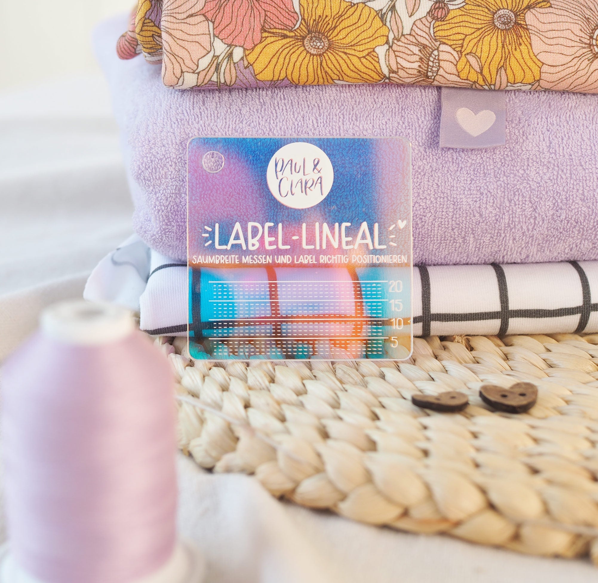 Label - Lineal - Paul & Clara