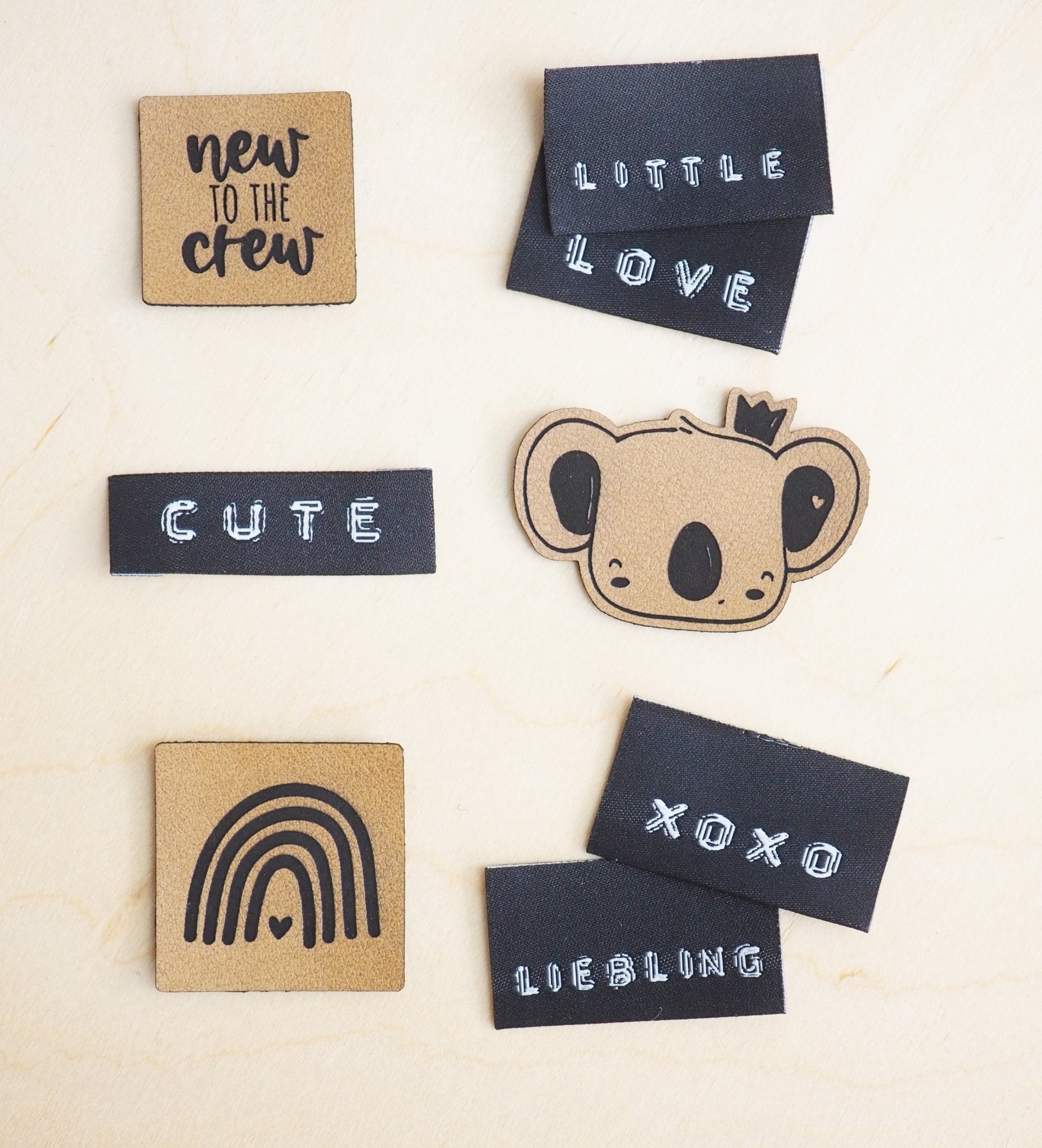 Label *little/love* - 4er Pack - Paul & Clara
