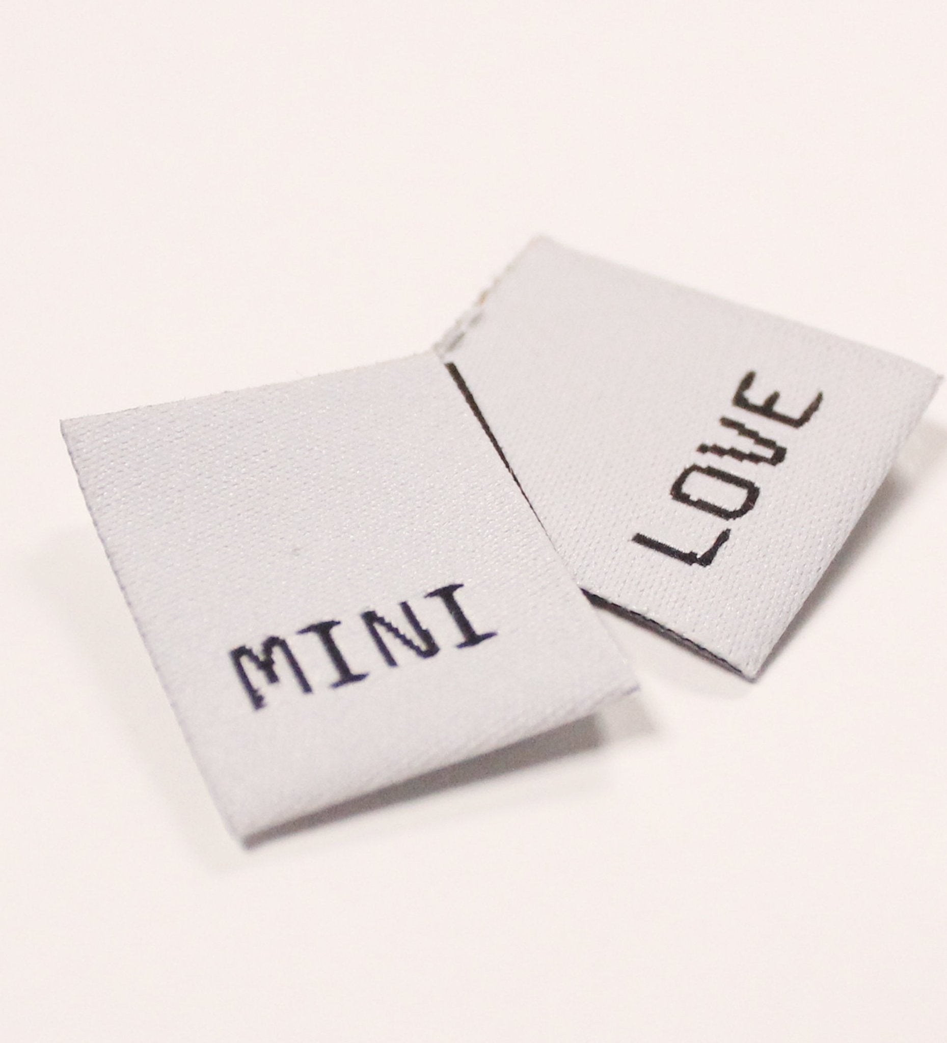 Label *MINI/LOVE* - 4er Pack - Paul & Clara