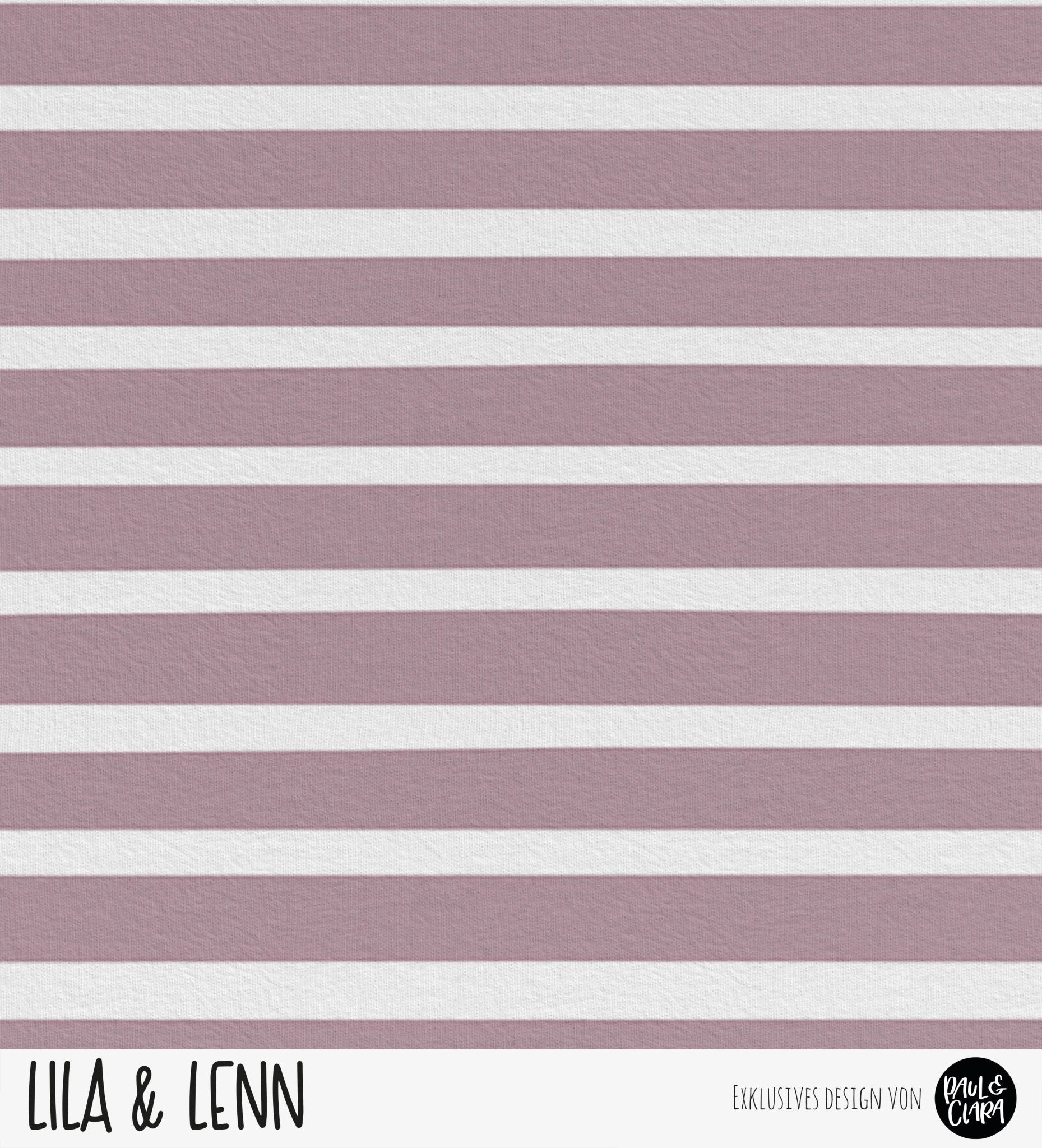 Lila & Lenn - Kombi Malve *Sommersweat* - Paul & Clara