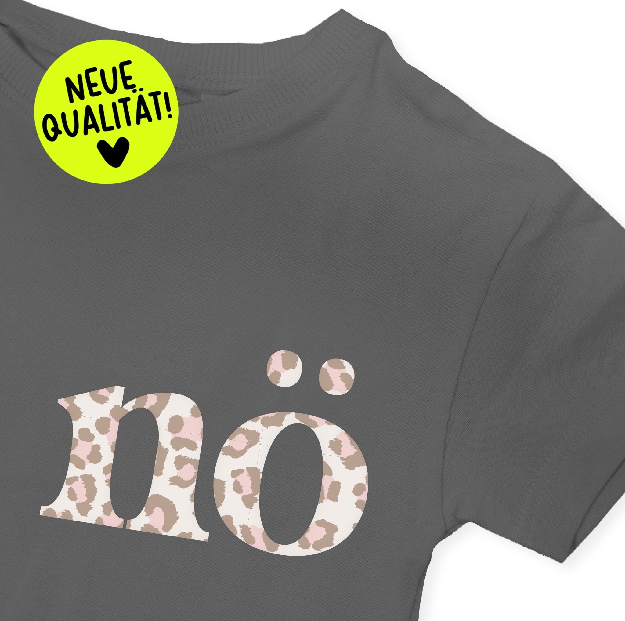 *LIMITIERT* Flock - Patch - nö - Leo - *iron - on* - Paul & Clara