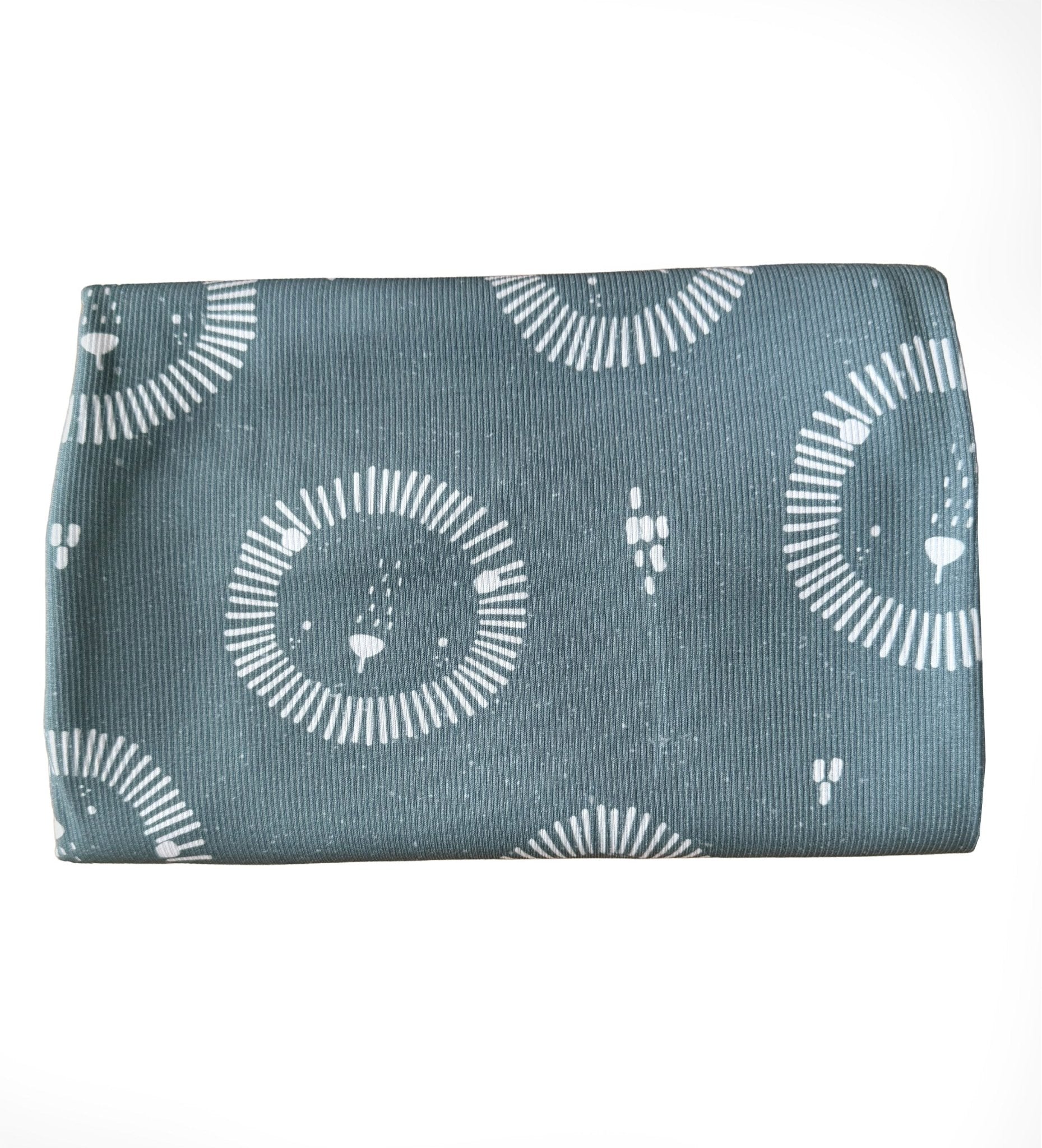 Löwe - Wild one - Blau *Rippjersey* - Paul & Clara