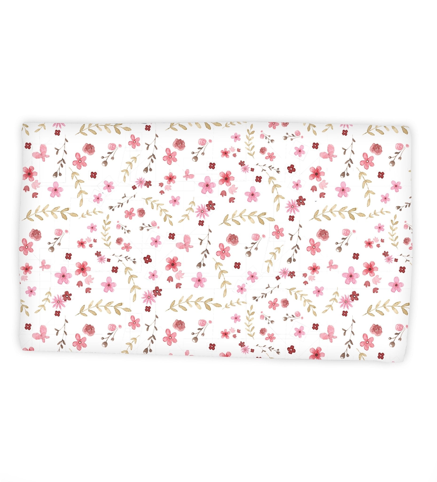 Lulu - Flowers Weiß *Bio - Sommersweat* - Paul & Clara