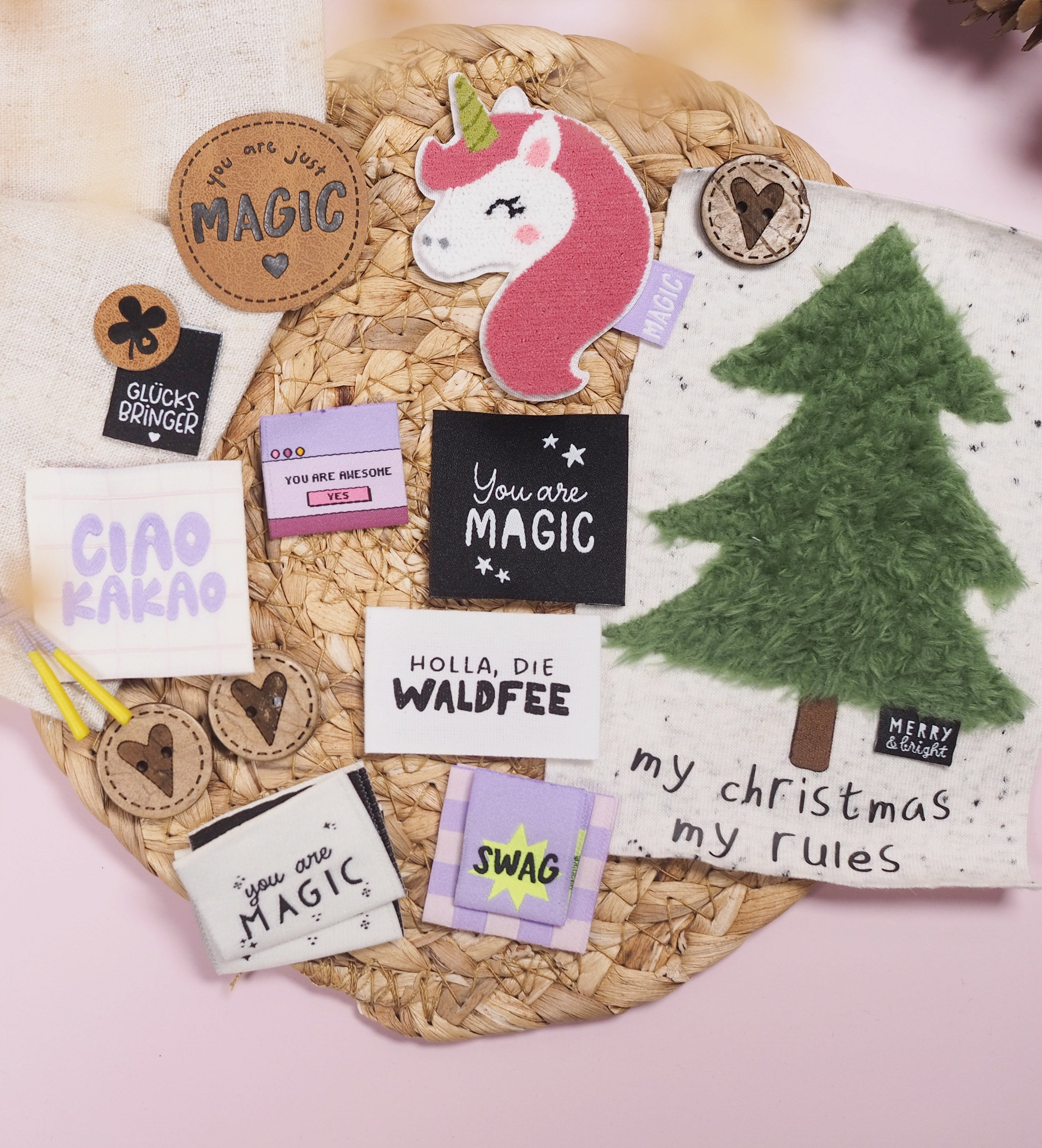 !RESTBESTAND! Surprise-Tüddelabo - Mädchen -