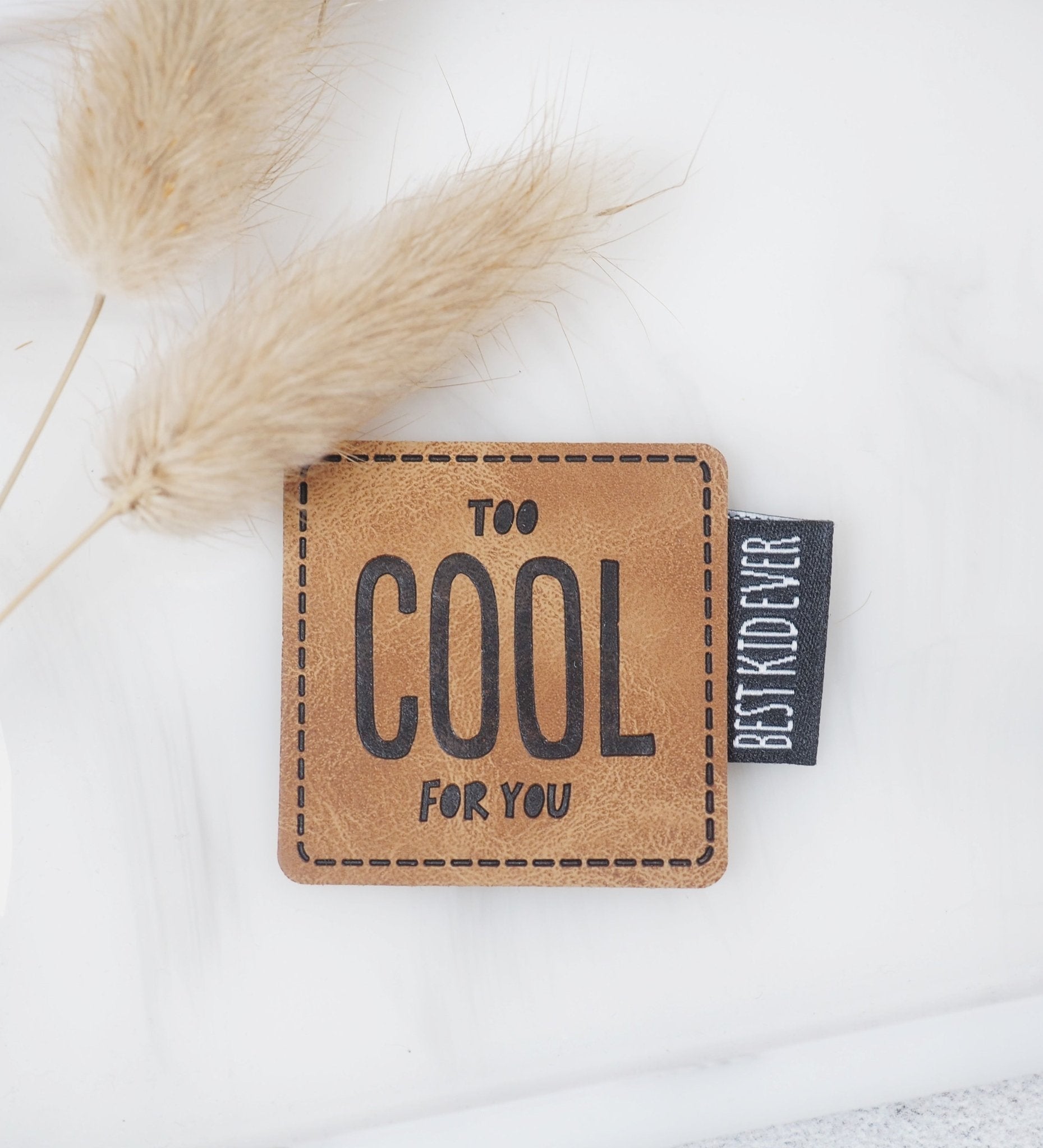 Mini - Label *best kid ever* - Paul & Clara