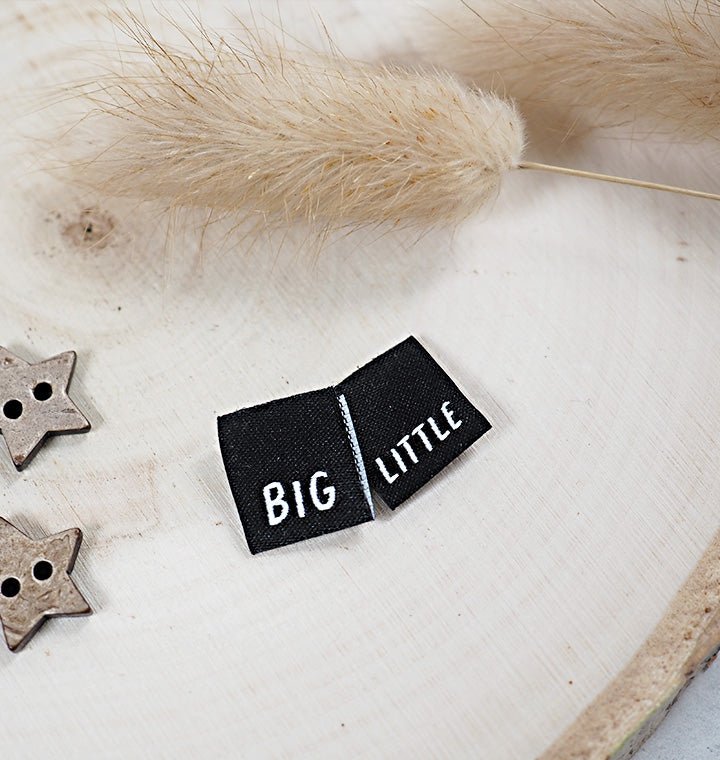 Mini - Label *big* - Paul & Clara