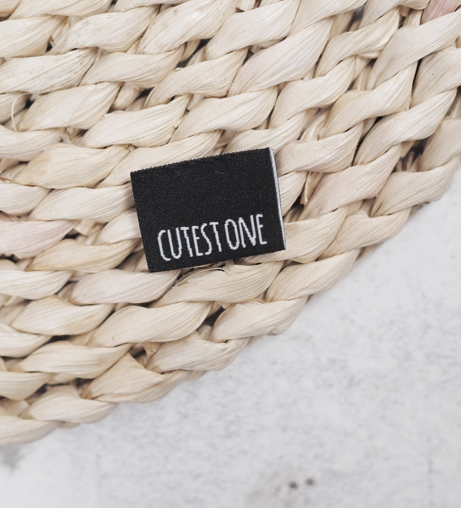 Mini - Label *cutest one* - Paul & Clara