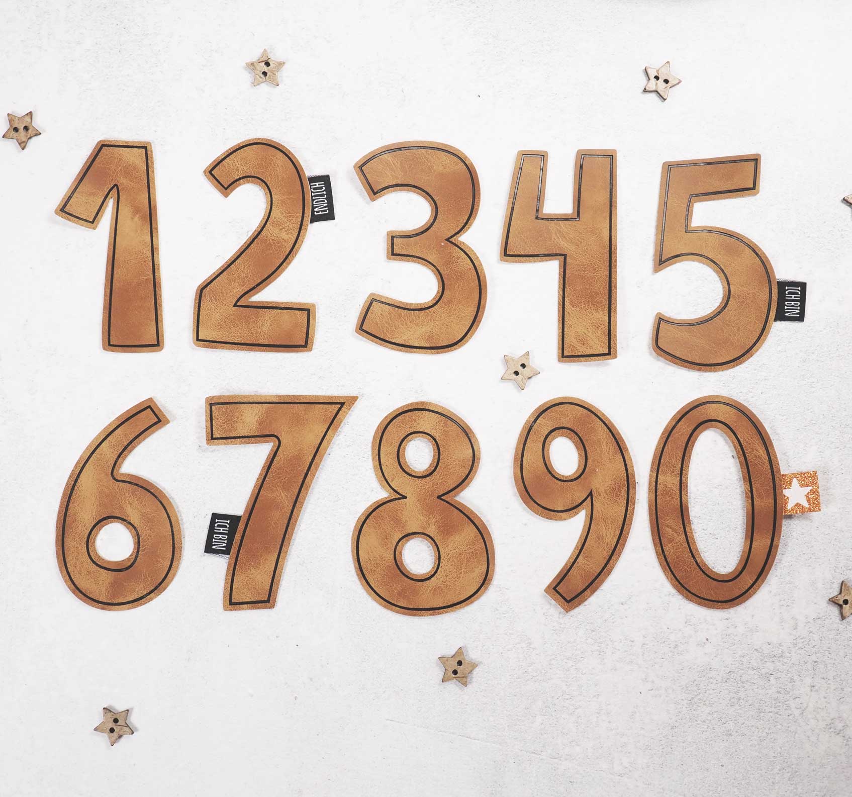 Mini - Label * ich bin * - Paul & Clara