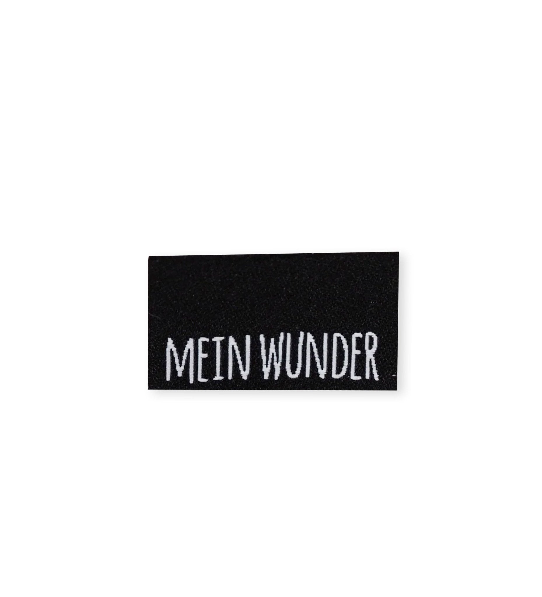 Mini - Label *mein wunder* - Paul & Clara