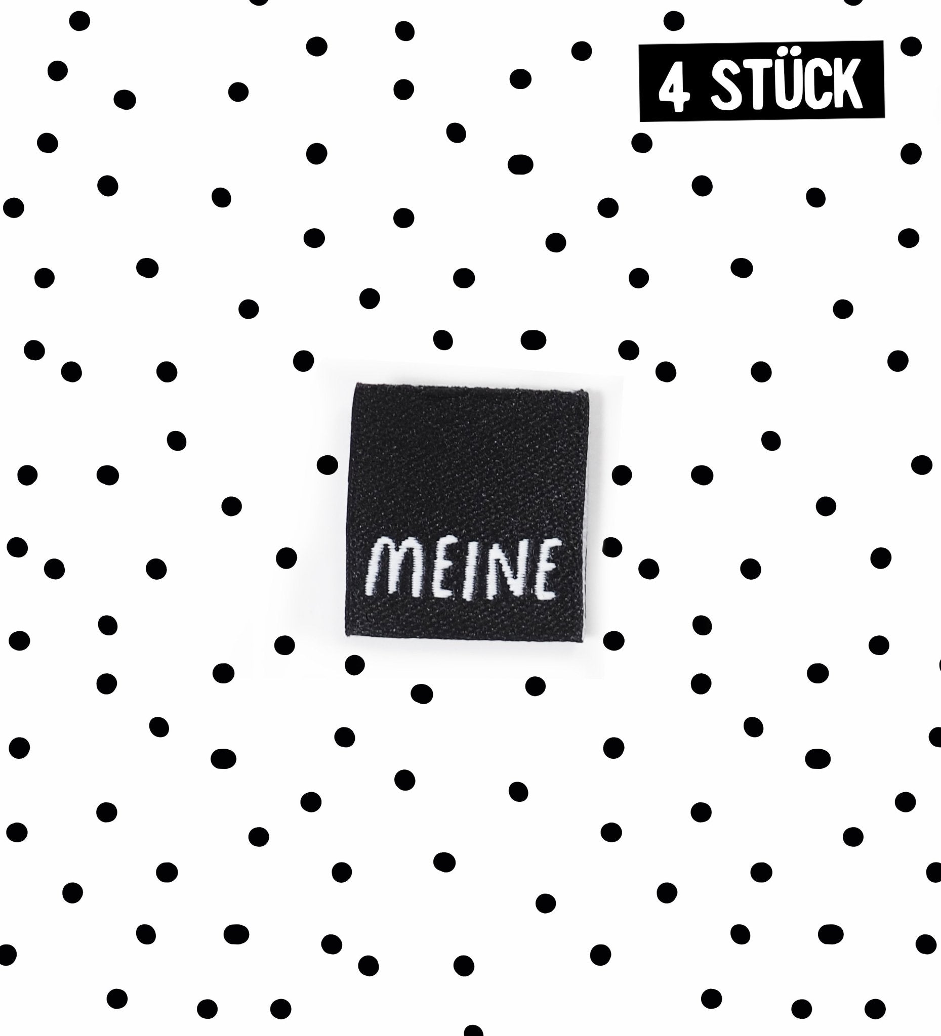 Mini - Label *meine* - Paul & Clara