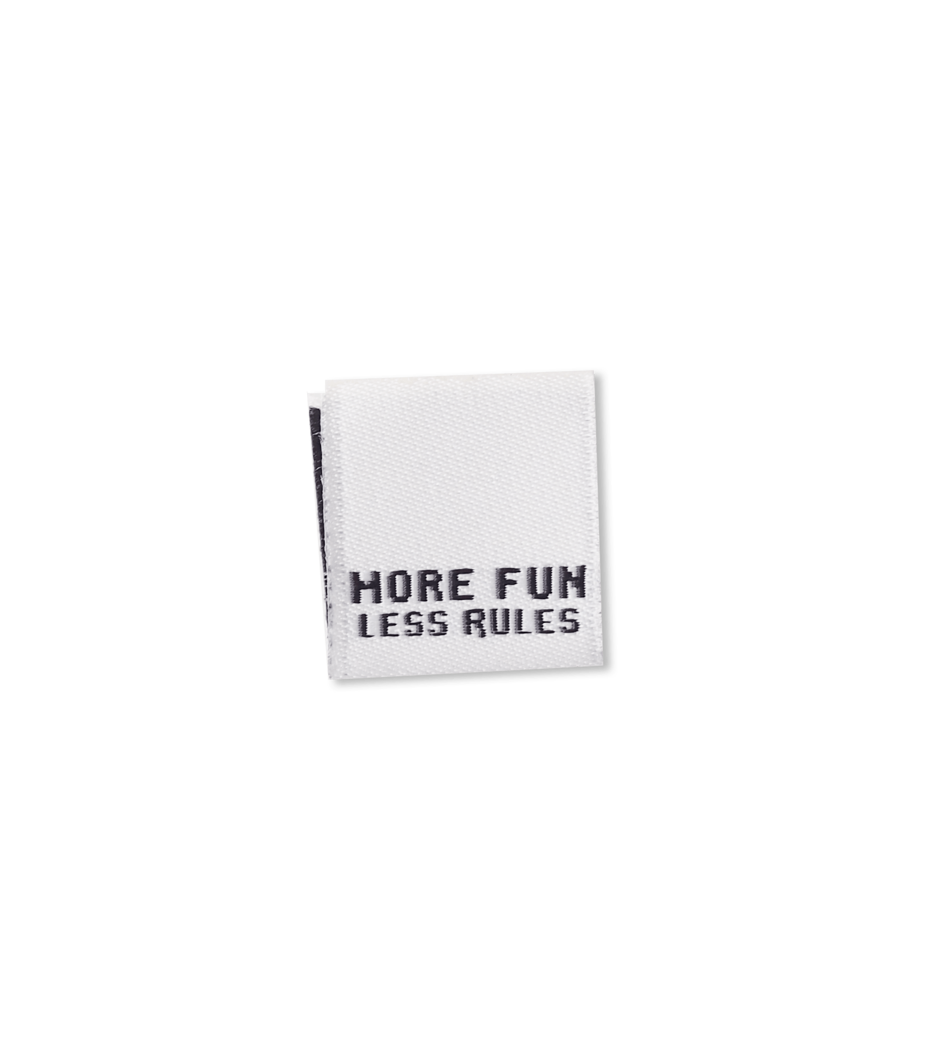 Mini - Label *more fun less rules* - Paul & Clara