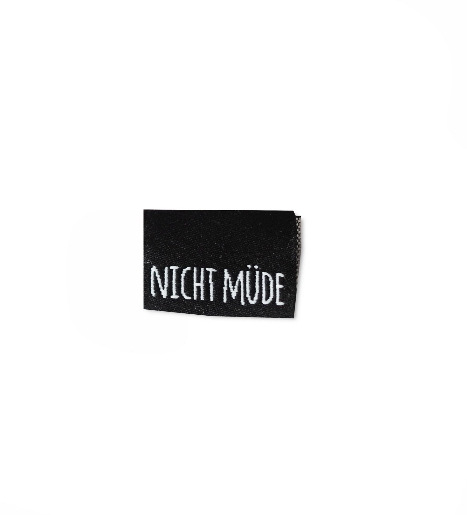 Mini - Label *nicht müde* - Paul & Clara