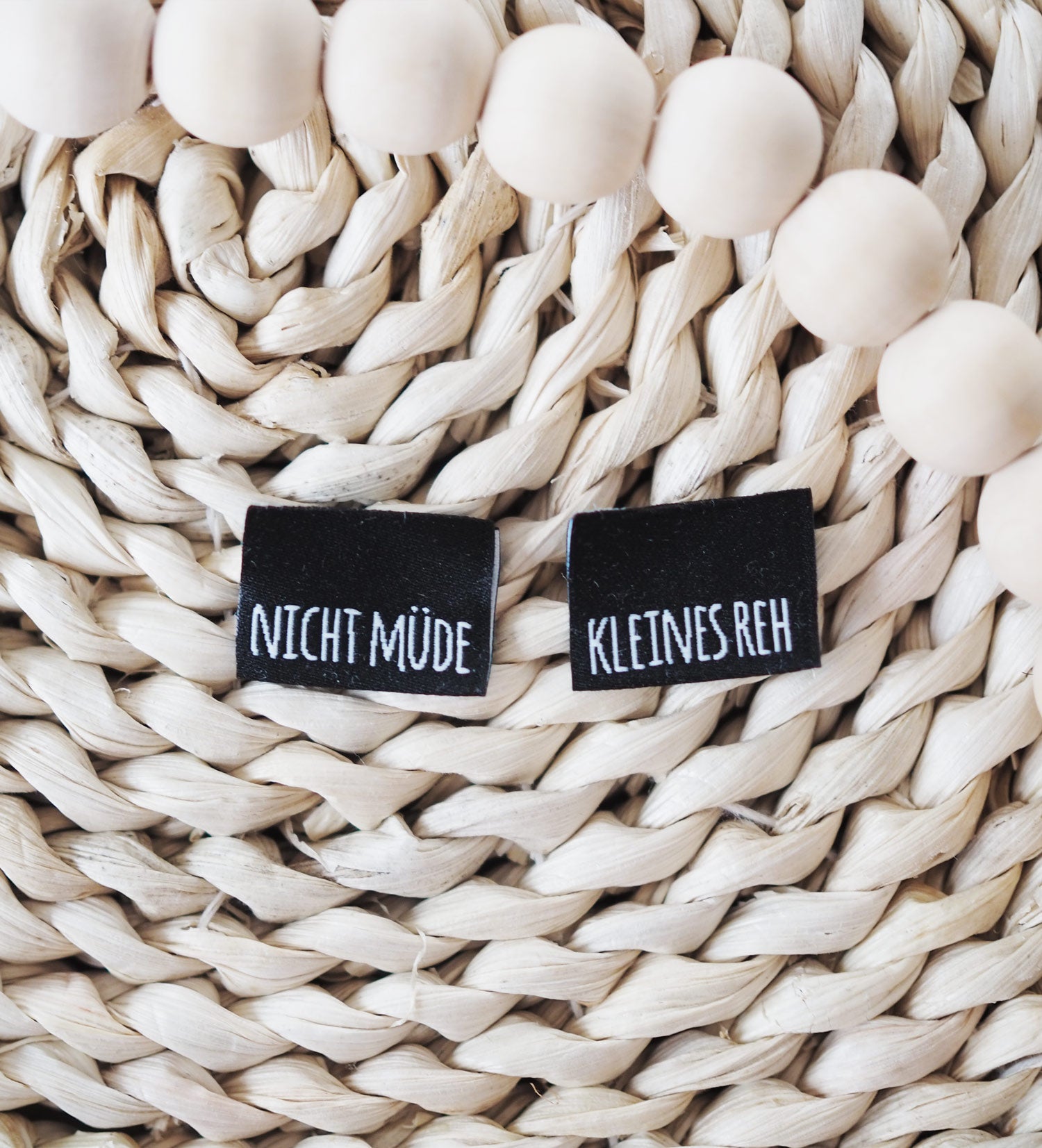 Mini - Label *süße träume* - Paul & Clara