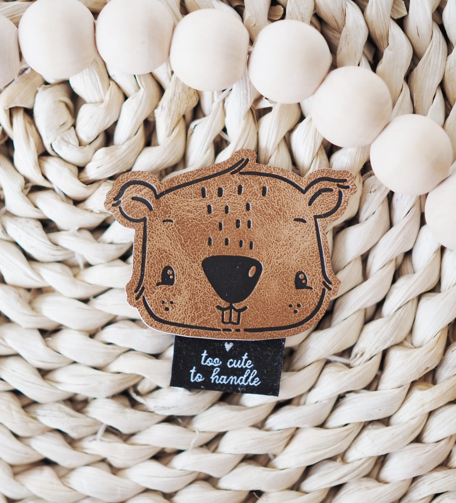 Mini - Label *too cute to handle* - Paul & Clara