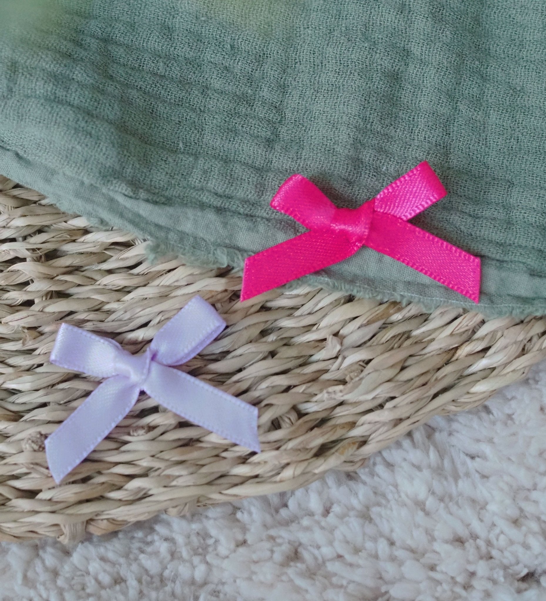 Mini - Schleifen *10 Stück* - Paul & Clara