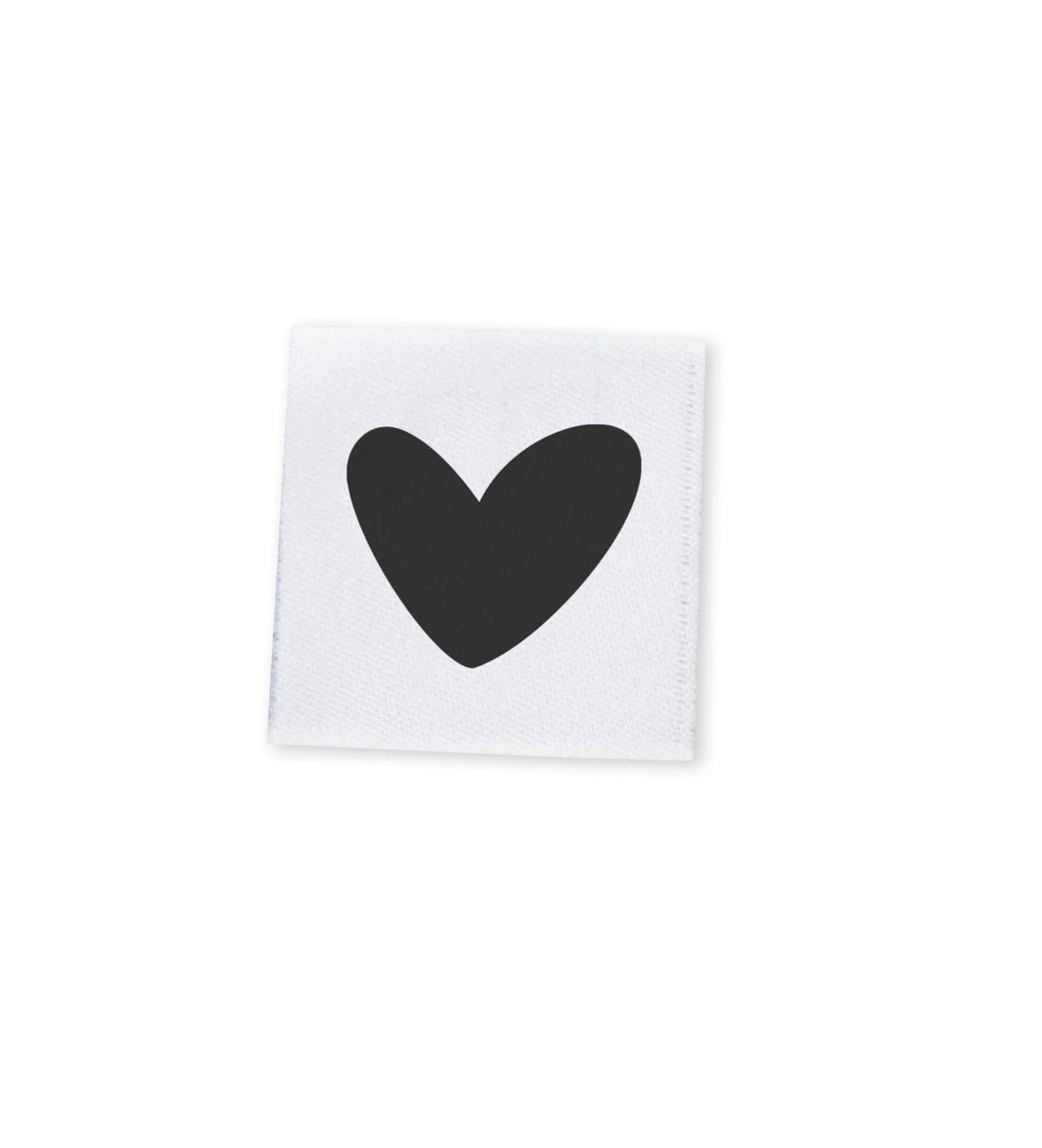 Mini - Weblabel *Herz* - Paul & Clara
