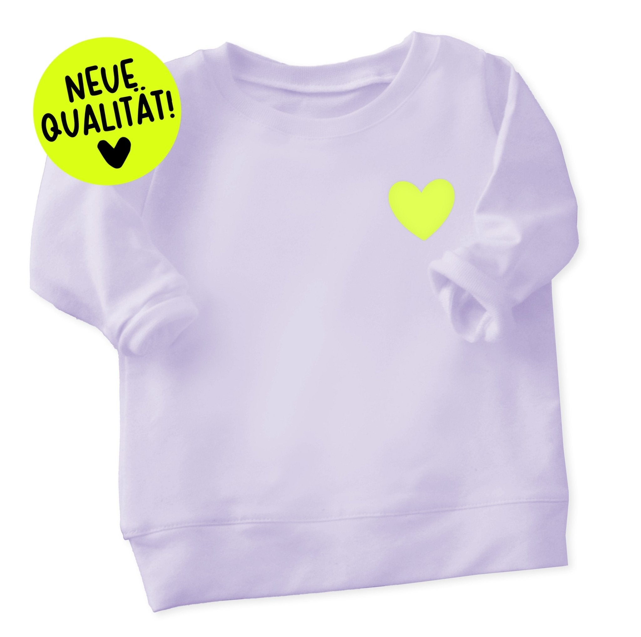 NEU! Flock - Patch - Herz *iron - on* - Paul & Clara