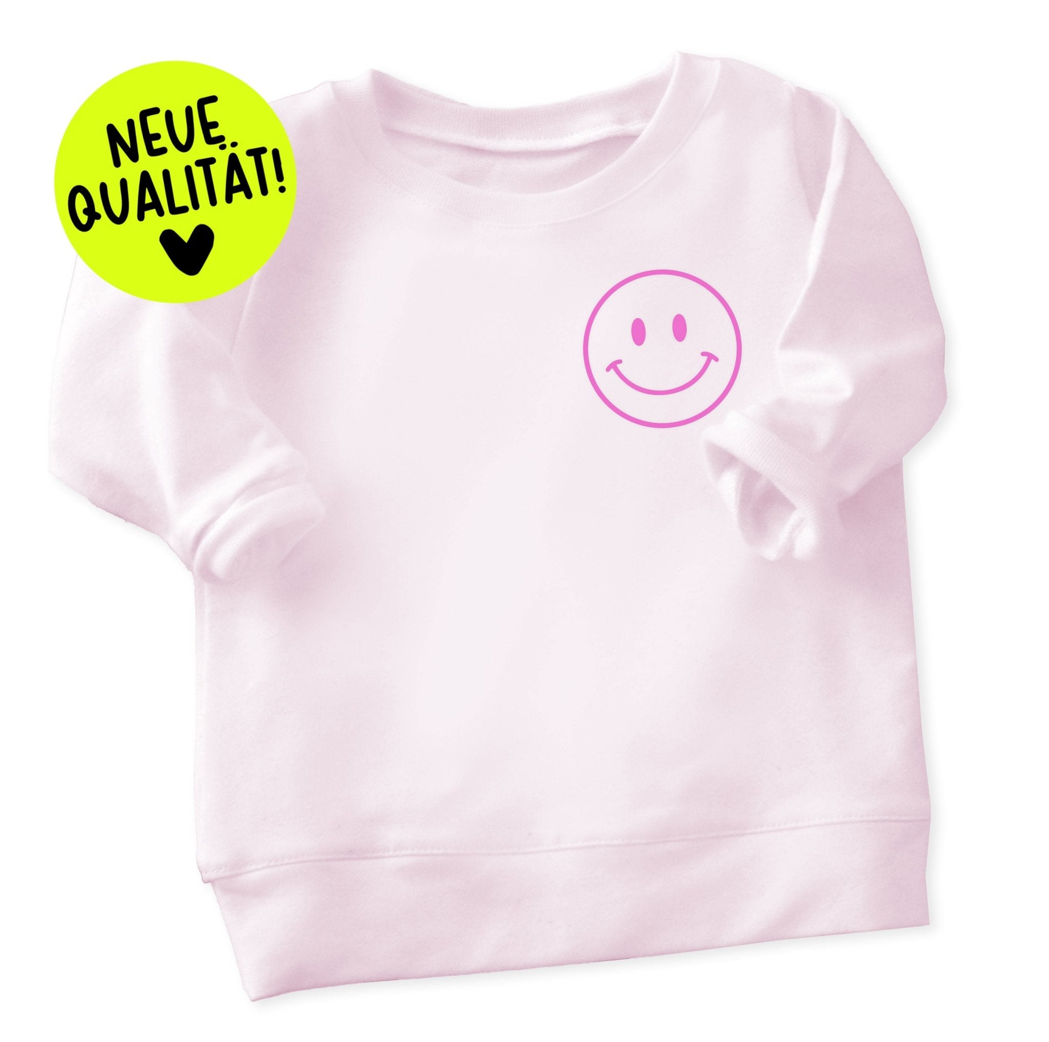 NEU! Flock - Patch - Smile *iron - on* - Paul & Clara