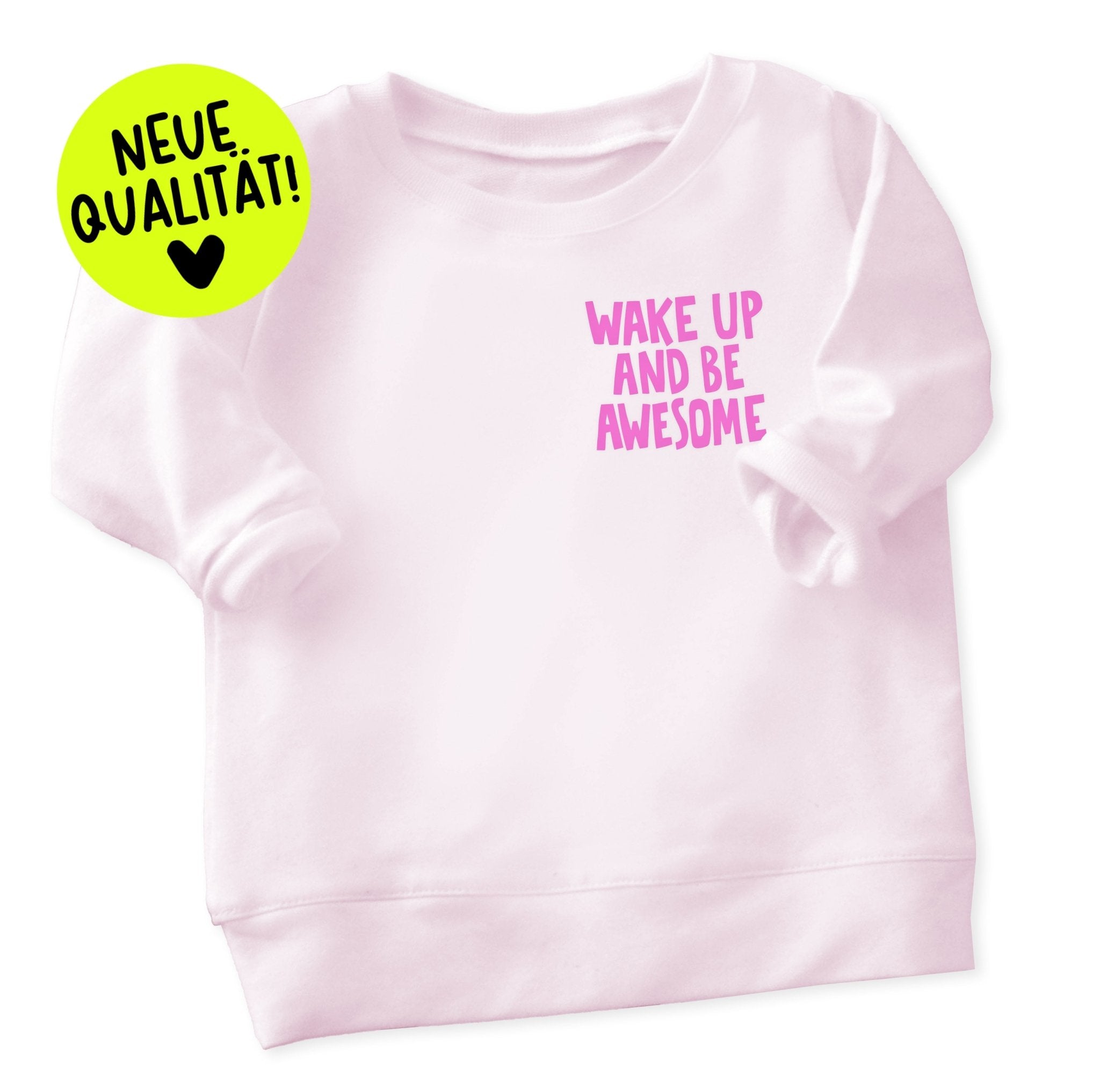 NEU! Flock - Patch - wake up and be awesome *iron - on* - Paul & Clara