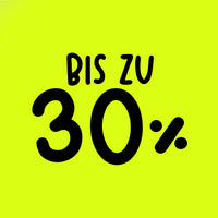 BIS ZU 30%