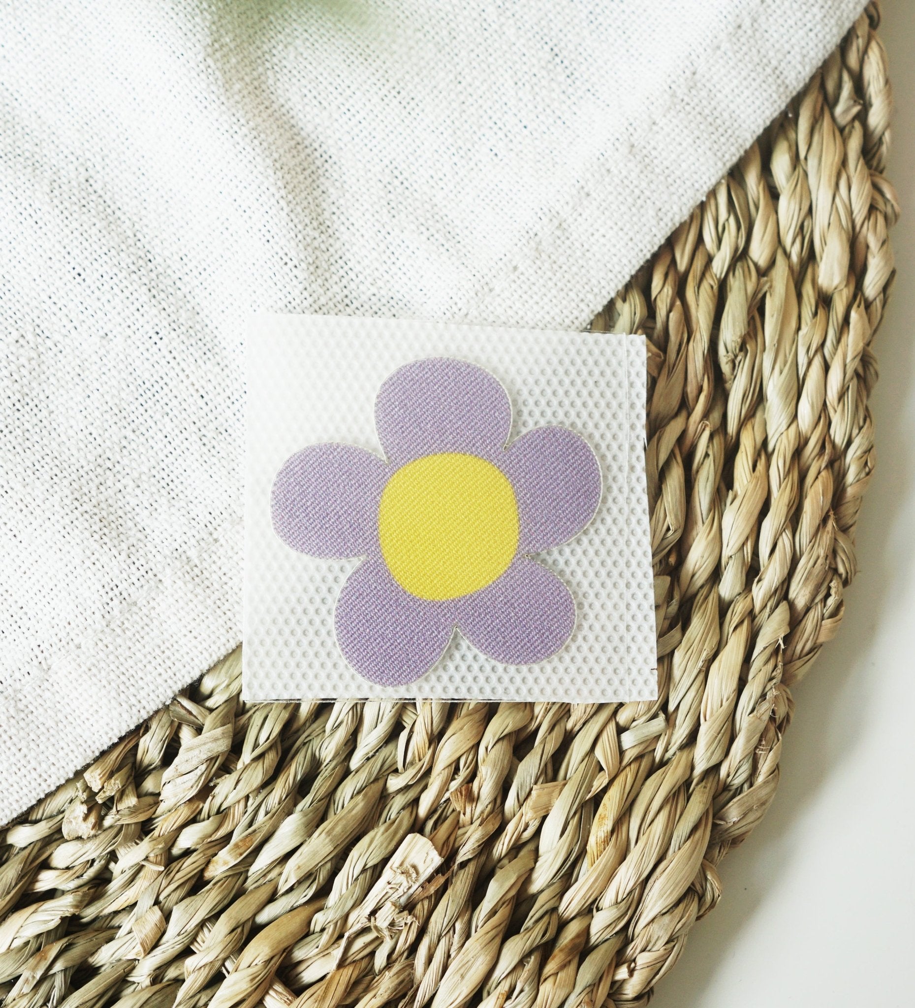 Patch - Blume *iron - on* - Paul & Clara