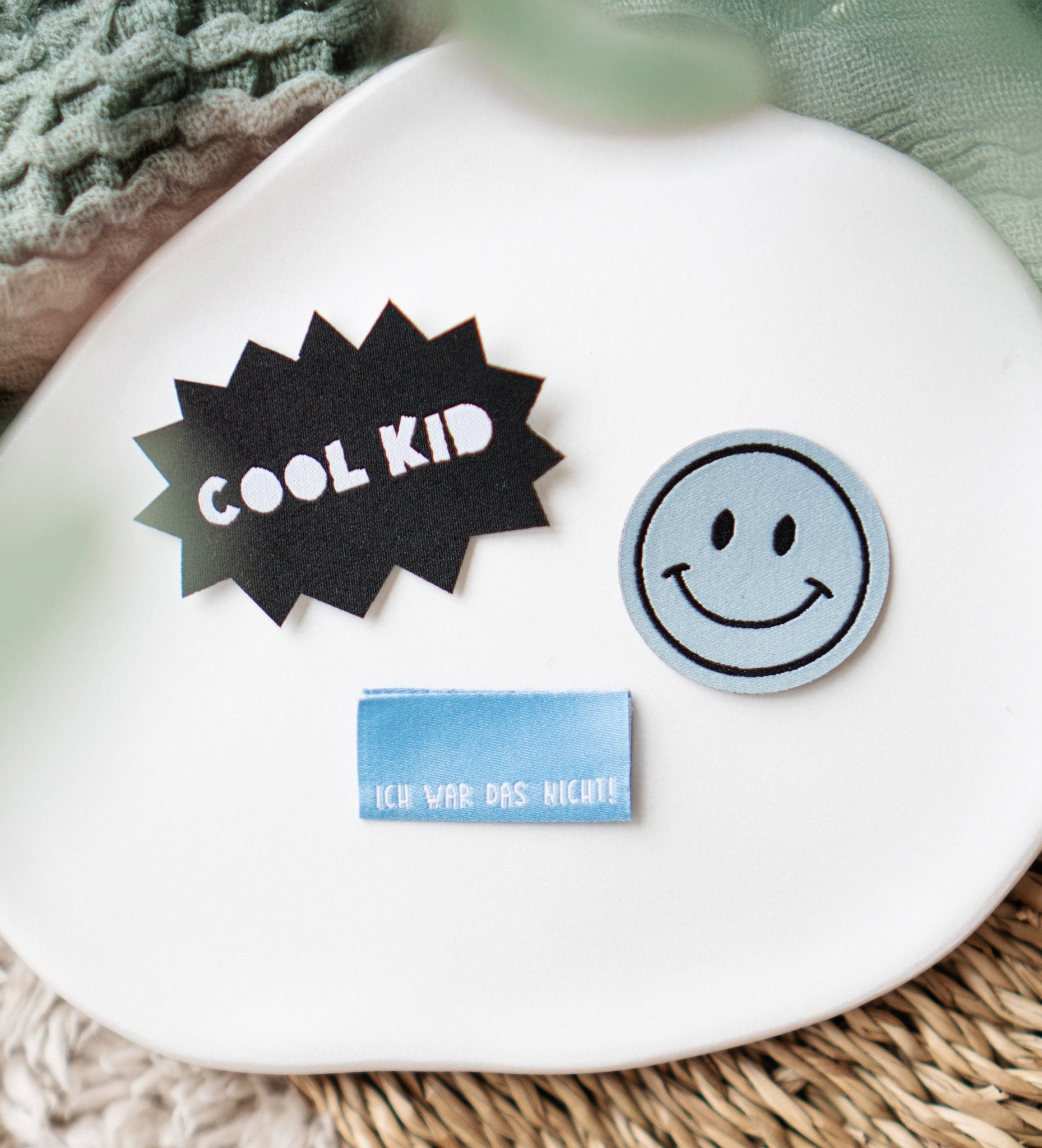 Patch - cool kid *iron - on* - Paul & Clara