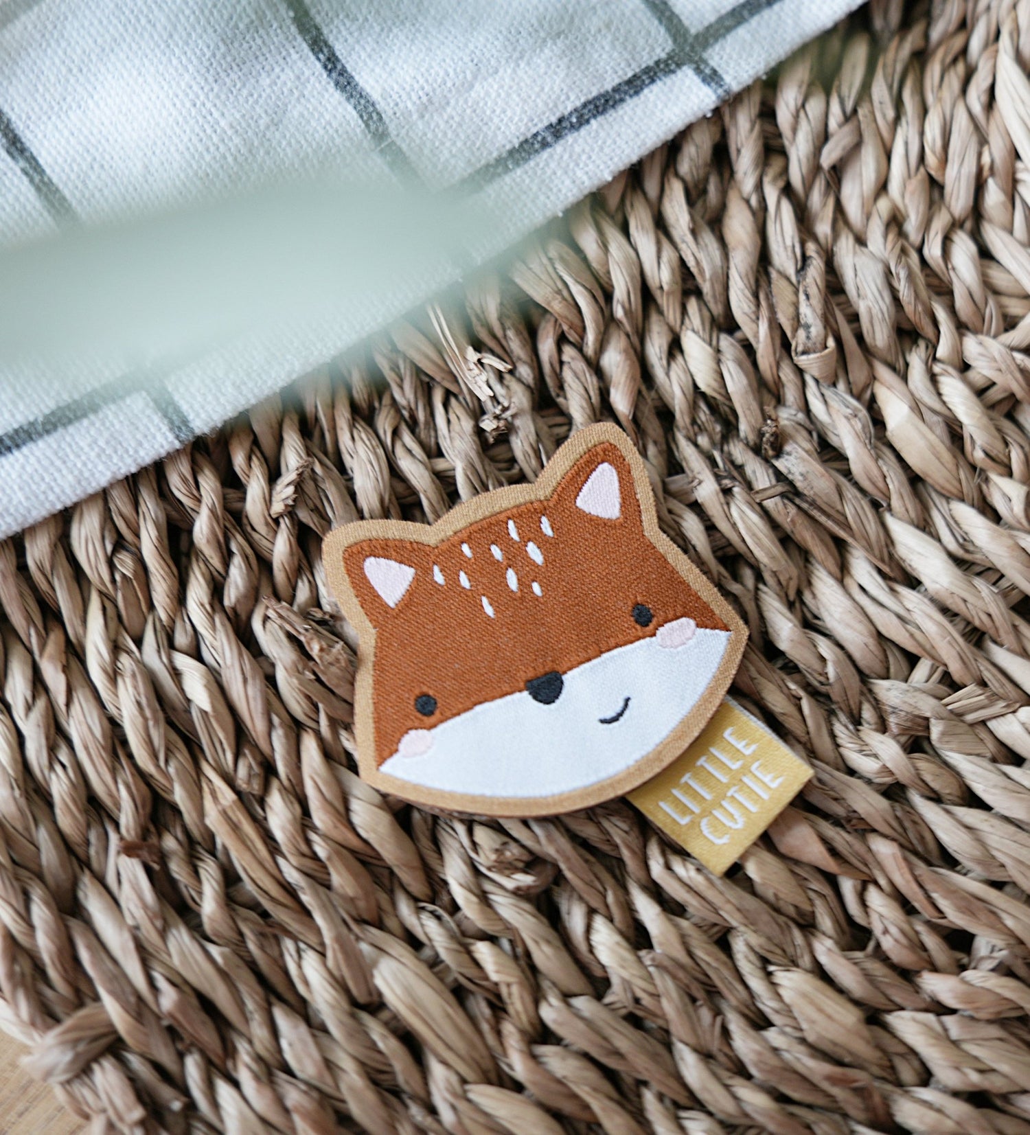 Patch - Fuchs *iron - on* - Paul & Clara