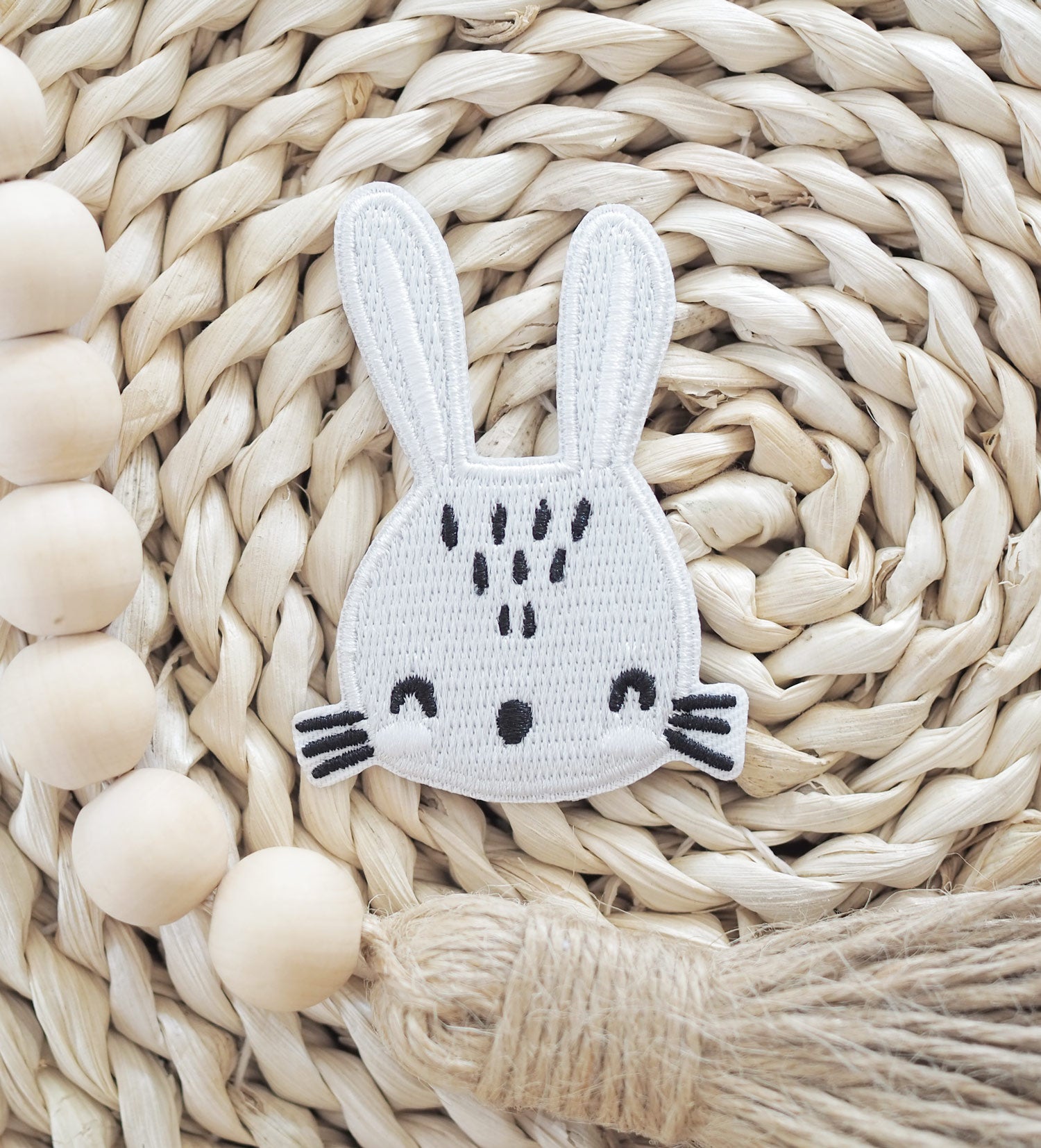 Patch - Hase *iron - on* - Paul & Clara