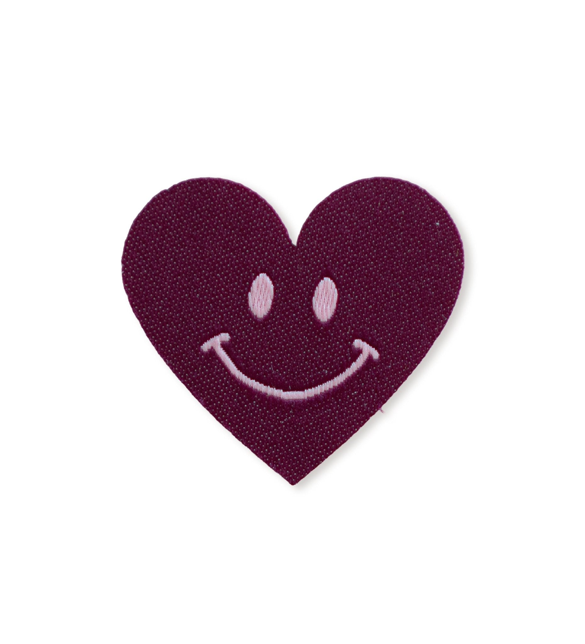 Patch - Herz Smile *iron - on* - Paul & Clara