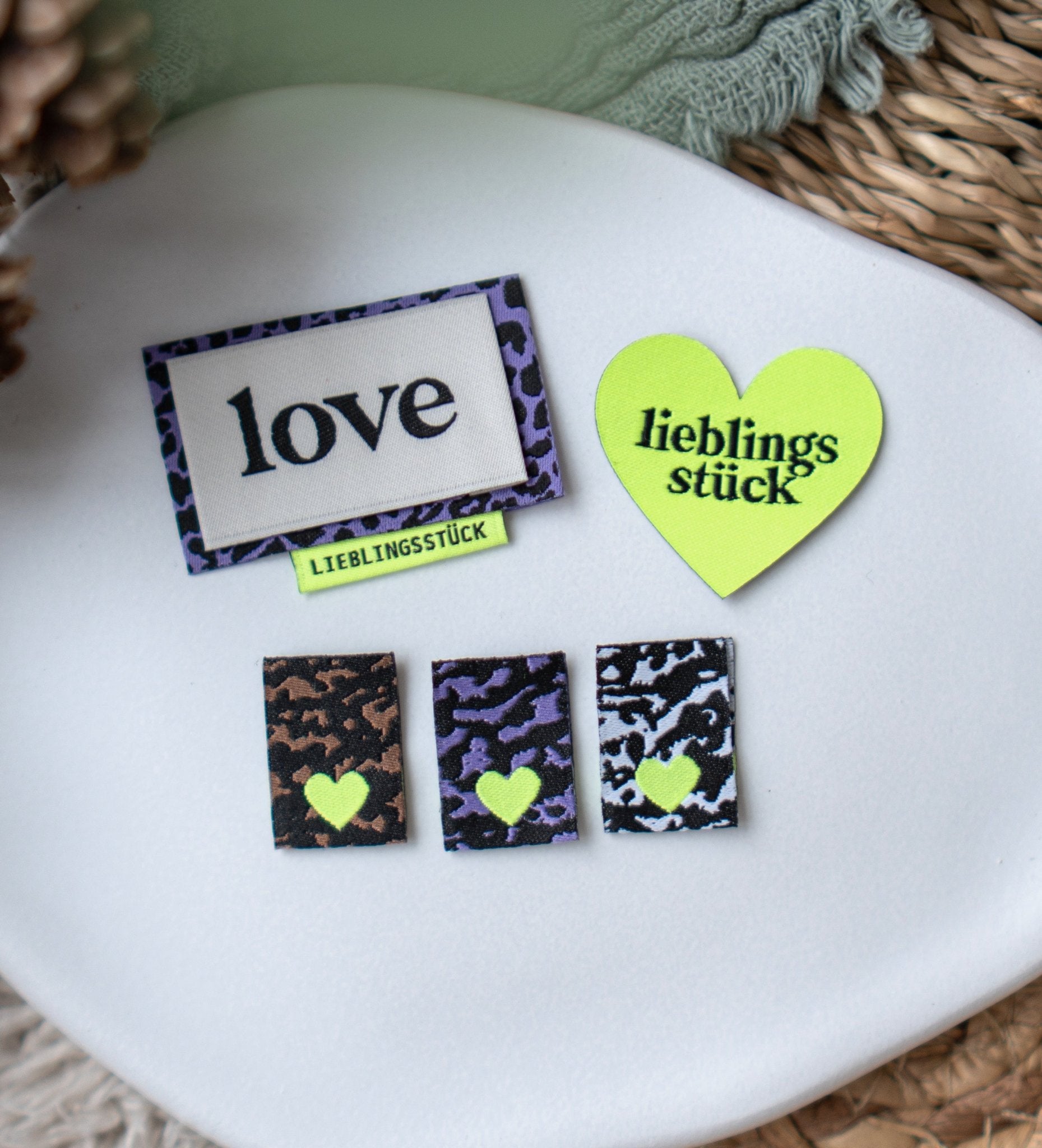 Patch - Lieblingsstück *iron - on* - Paul & Clara