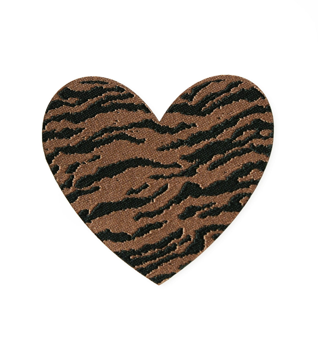 Patch - Zebra Herz *iron - on* - Paul & Clara