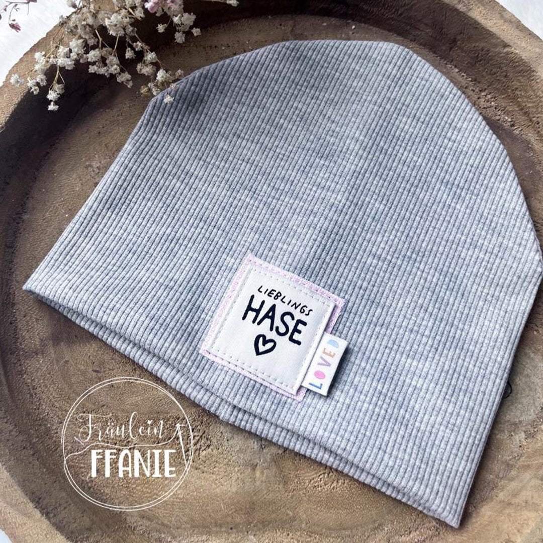 *Paul & Clara x rosarosa* Freebook - Statement - Mütze - Paul & Clara