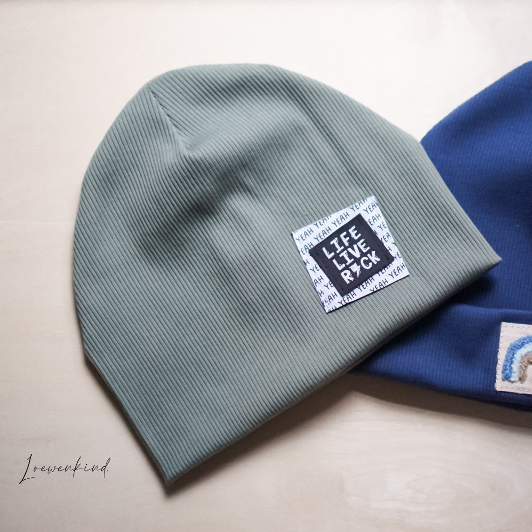 *Paul & Clara x rosarosa* Freebook - Statement - Mütze - Paul & Clara