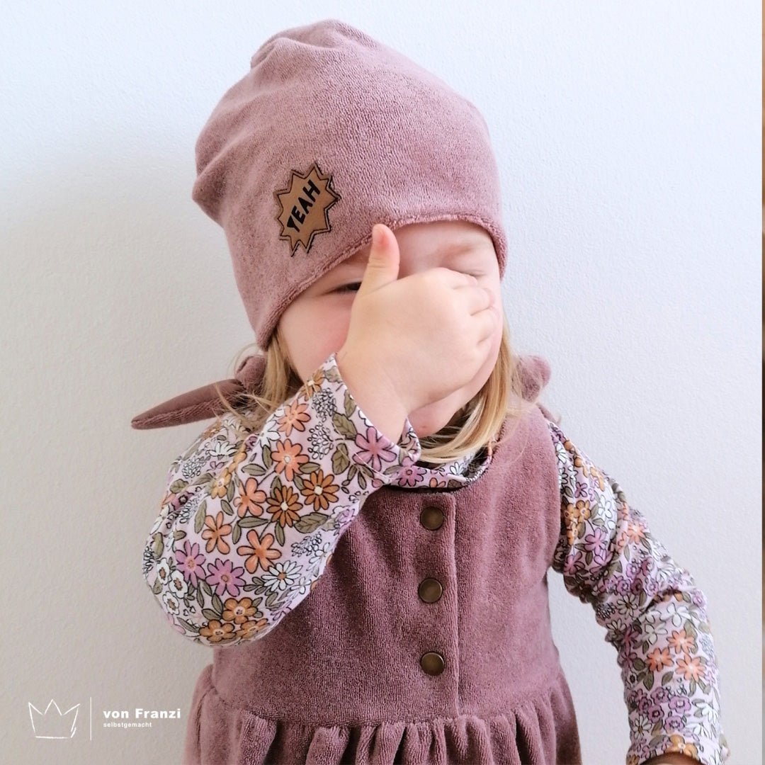 *Paul & Clara x rosarosa* Freebook - Statement - Mütze - Paul & Clara