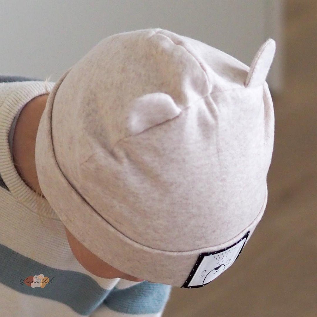 *Paul & Clara x rosarosa* Freebook - Statement - Mütze - Paul & Clara