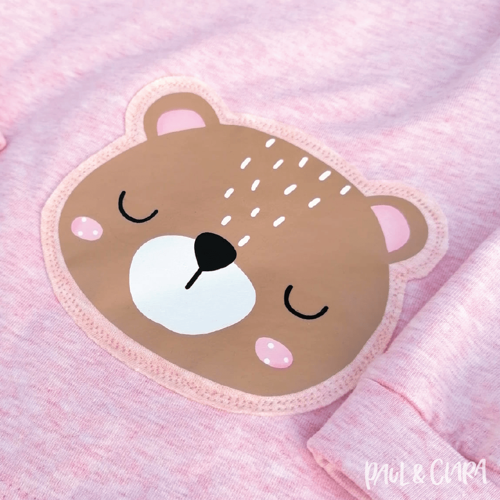 Plottdatei - Bär - Paul & Clara