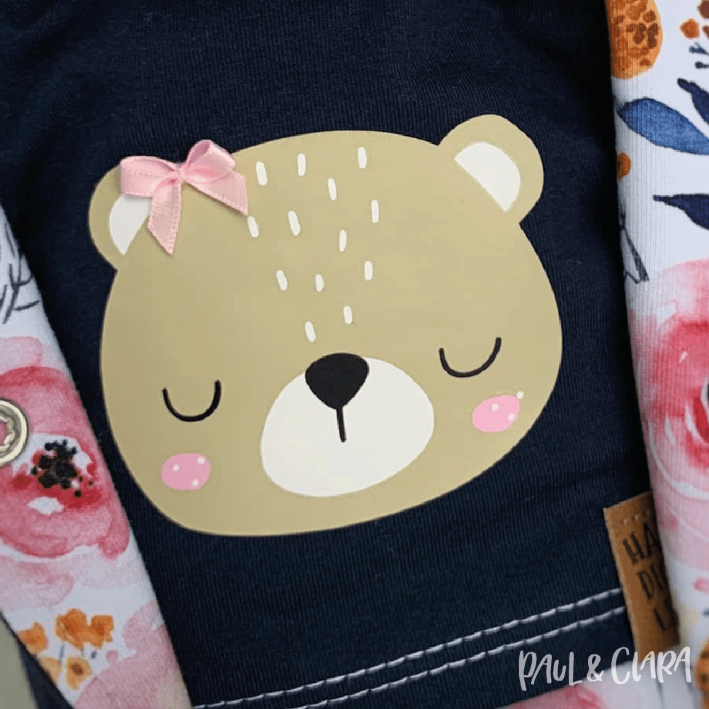 Plottdatei - Bär - Paul & Clara