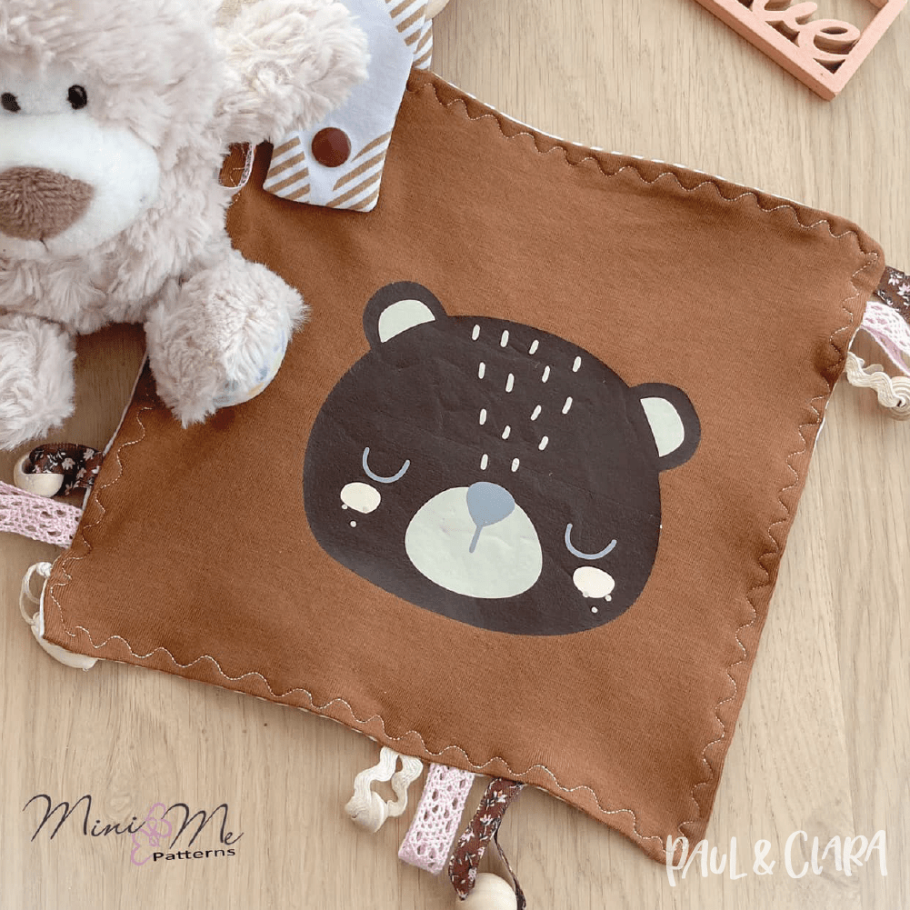 Plottdatei - Bär - Paul & Clara