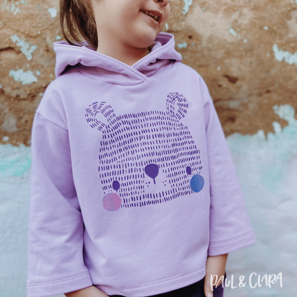 Plottdatei - Boho Bär - Paul & Clara