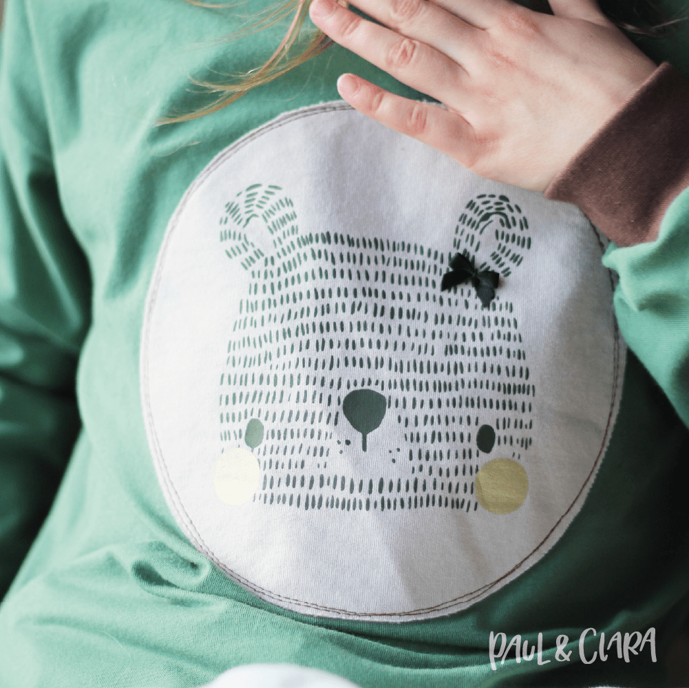 Plottdatei - Boho Bär - Paul & Clara