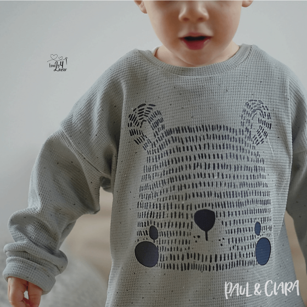 Plottdatei - Boho Bär - Paul & Clara