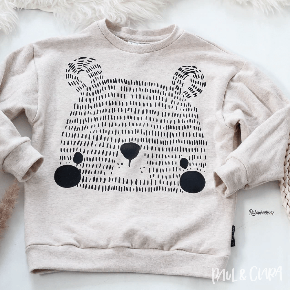 Plottdatei - Boho Bär - Paul & Clara