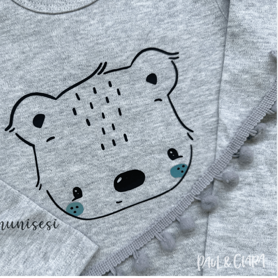 Plottdatei - Eisbär Kopf - Paul & Clara