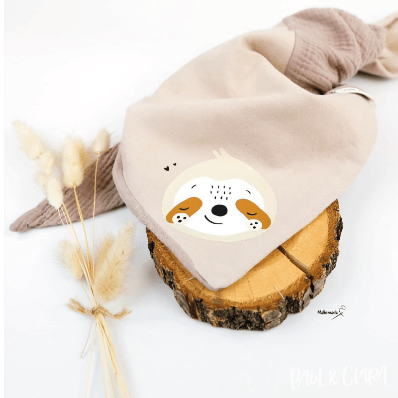 Plottdatei - Faultier - Paul & Clara