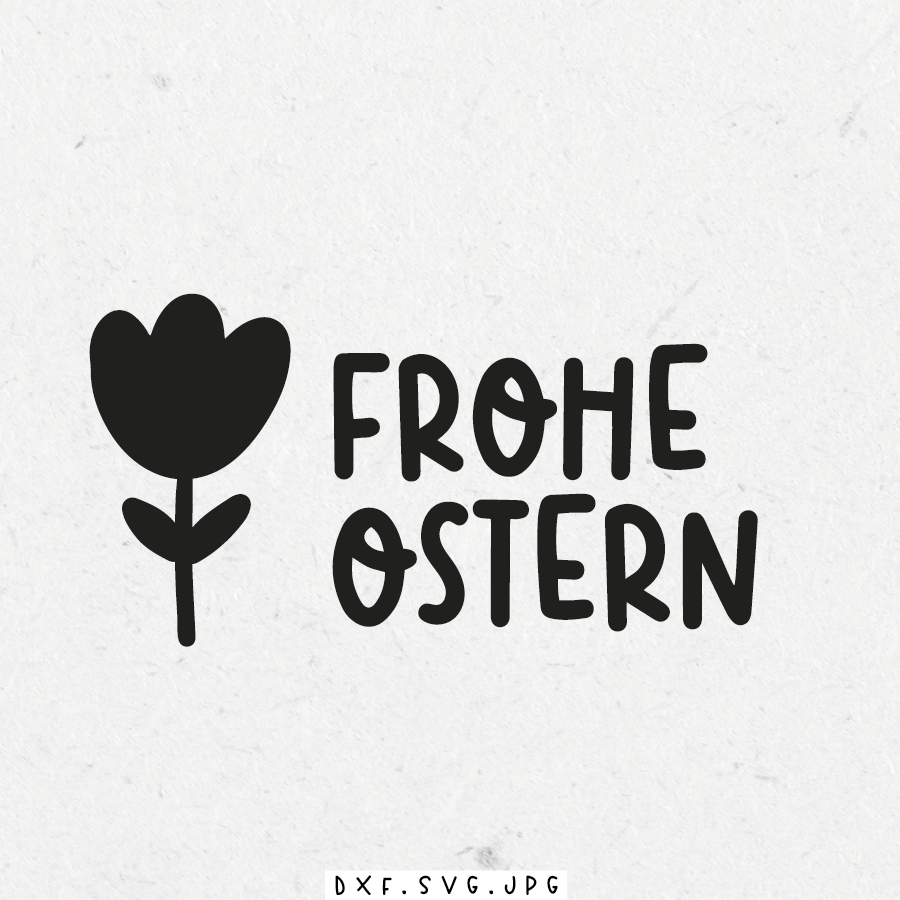 Plottdatei - Frohe Ostern - Paul & Clara