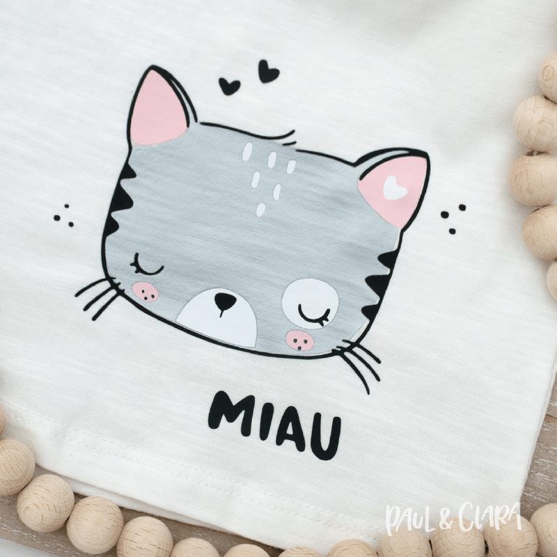 Plottdatei - Katze Miau - Paul & Clara