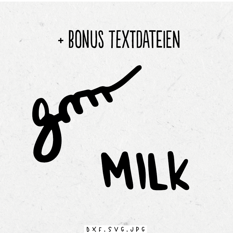 Plottdatei - Katze Miau - Paul & Clara